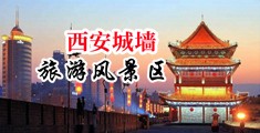 欧美制服丝袜强奸乱伦中国陕西-西安城墙旅游风景区